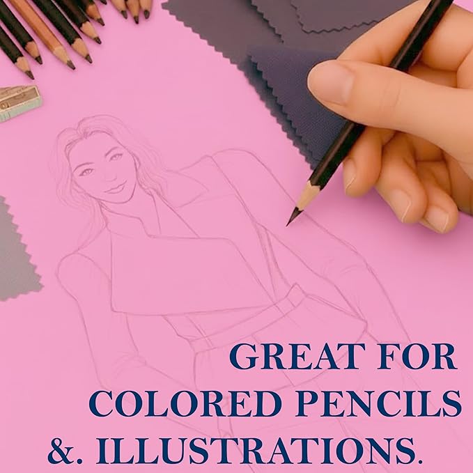 Print It - Vellum Bristol Colored Cardstock Cover Paper, 67 Lb, 8.5" X 11” - Image 7