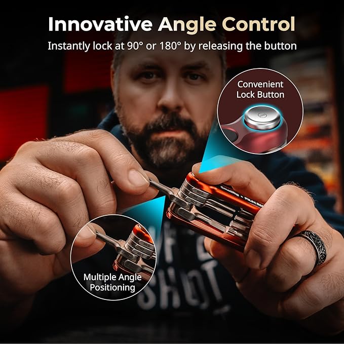 SmallRig x FILM RIOT 10-in-1 Folding Tool Set - Image 4