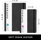 PAPERAGE Softcover Lined Journal Notebook, 160 Pages, Medium College Ruled - Image 2