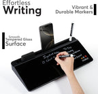 HURUC Small Glass Desktop Whiteboard - Image 2