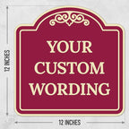 Custom Decorative Sign, Personalized Metal Sign - Image 3