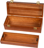 djar multi-function artist tool box with locking clasps, main product view