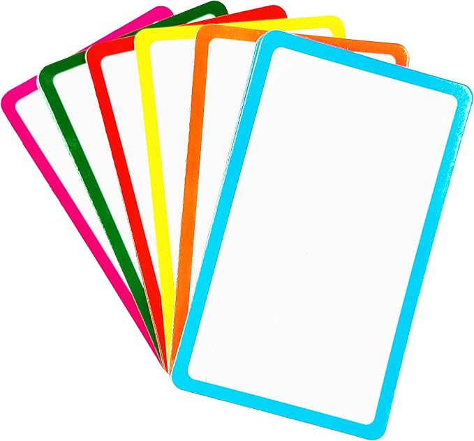 36 Pack Magnetic Dry Erase Labels - Image 4
