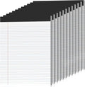 12 Pack Legal Pads 8.5 x 11 College Ruled 600 Sheets Note Pads 8.5 x 11 Inch by Nichela