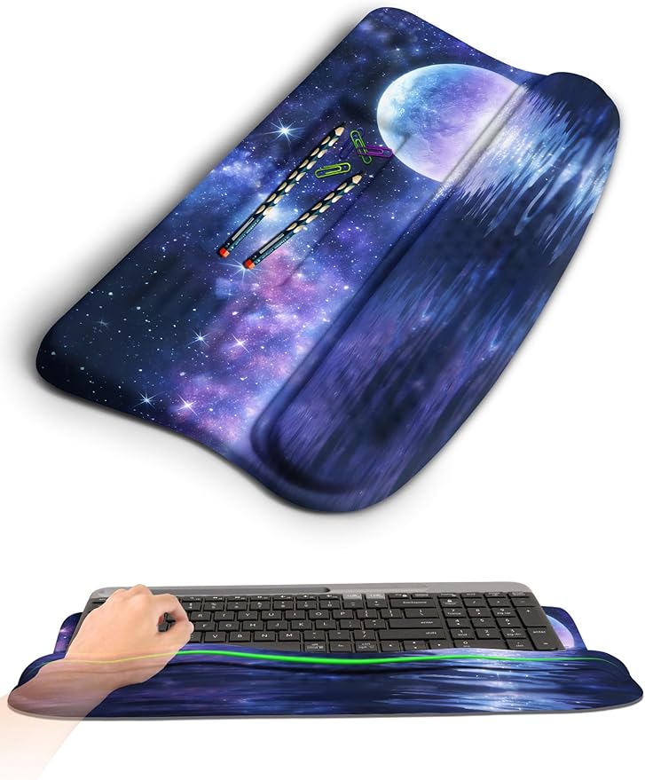 KUOSGM Ergonomic Wave Wrist Rest by KUOSGM