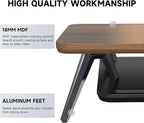 Fenge Dual Monitor Stand, Monitor Stands Riser - Image 4