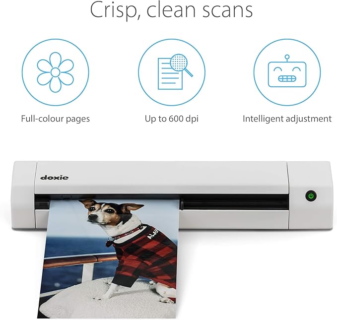 Doxie Go SE - The Intuitive Portable Document Scanner - Image 4