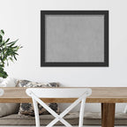 Amanti Art Black Framed Magnetic Board 19x23 Small Vision Board - Image 5