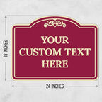 Custom Decorative Sign, Personalized Metal Sign - Image 3