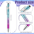 Zonon 12 Pcs Inspirational Pens Bulk Funny Ballpoint Pen - Image 3