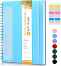Blank Spiral Notebook Journal 8.5” x 11”, A4 Large Sketch Book by UEBZFOCS