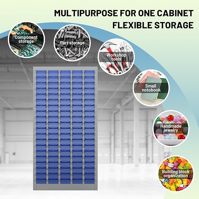 Exerock 100 Drawer Tool Storage Cabinet - Image 5