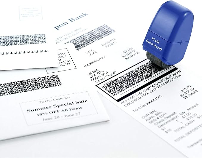 Guard Your ID Identity Protection Stamp Roller - Image 3