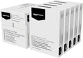 Amazon Basics Multipurpose Copy Printer Paper, 20 lb, 8.5 x 11 Inches, 5 Reams by AmazonBasics