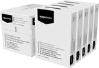 Amazon Basics Multipurpose Copy Printer Paper, 20 lb, 8.5 x 11 Inches, 5 Reams by AmazonBasics