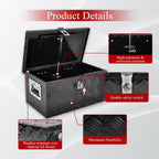 20''inch aluminum truck tool box truck bed (20", package contents