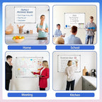 Grtard 24" x 18" Magnetic Dry Erase Whiteboard - Image 8