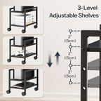 HOOBRO PC Stand, 2-Tier PC Tower Stand Fits Most Computer Towers, CPU Holder - Image 5