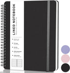 Lined Spiral Journal Notebook, A4 Spiral Notebook, 8.5''×11'' 100GSM Thick - Image 8
