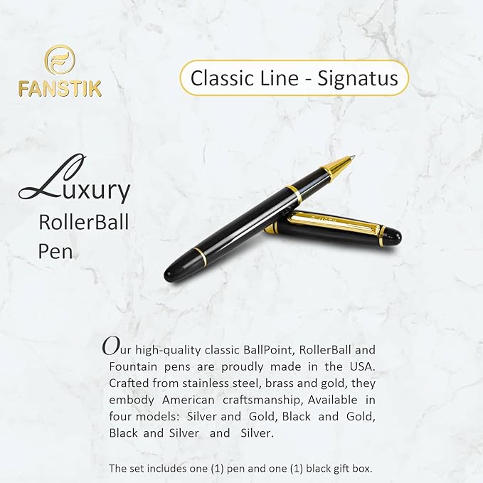 FANSTIK Customized RollerBall pen - Image 2
