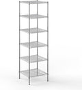 Regal Altair 24" Deep x 24" Wide x 86" Height Wire Shelving Kit | 6-Tier | NSF by Regal+Altair