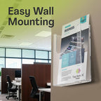 Top Notch Displays Acrylic Brochure Holder - Image 4