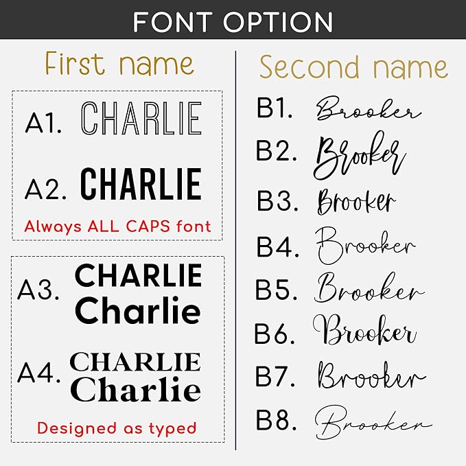 Personalized Wooden Name Sign for Nursery - Image 8