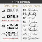 Personalized Nursery Name Sign - Image 8