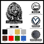 Custom Bear Metal Sign, Custom Bear Metal Wall Art Decor, Personalized Last - Image 4