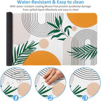 iCasso Extended Gaming Mouse Pad, Large 3mm Non-Slip Rubber Base Mousepad - Image 4