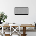 Amanti Art Black Framed Magnetic Board 13x25 Small Vision Board - Image 6