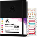 Clever Fox Planner PRO – Weekly & Monthly Life Planner to Increase Productivity by CleverFox