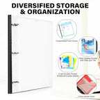 WOT I Telescoping Project Organizer 2-Pack, Refillable Binder - Image 5