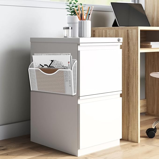 3 Pcs Magnetic File Holder for File Cabinets, Folder Holder Organizer- No - Image 8