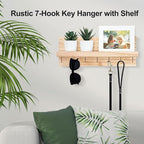 Lwenki Decorative Key Holder for Wall - Image 4