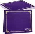 gisgfim 15Pcs Certificate Holders Diploma Covers Single Sided Gold Foil Border by gisgfim