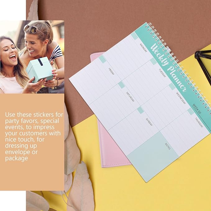 SEWACC Weekly Work Planner Notepad - Image 3