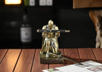 Amoysanli Medieval Armored Warrior Wearing Outerwear, Mobile Phone Stand Knight - Image 6