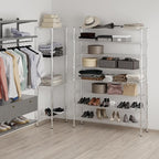 Regal Altair 14" Deep x 54" Wide x 74" Height Wire Shelving Kit | 8-Tier | NSF - Image 5