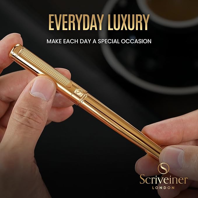 Scriveiner Luxury Fountain Pen - Image 8