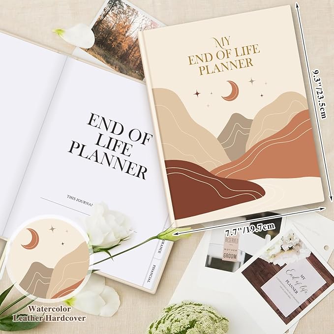 Lanpn End of Life Planner Death Organizer - Image 2