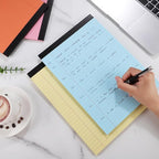 Thboxes 8 Pack Colored Legal Pads, Totally 400 Sheets Legal Pads 8 x 11.5inch - Image 4