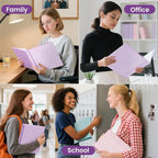 SUNEE 3 Ring Binder 3 Inch 1 Pack - Image 6
