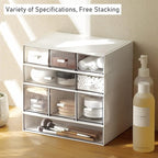 Desk Organizer-3 Tier Stackable Storage Drawers - Image 7