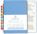 2026 Planner, Daily Journal & Gratitude Journal All-In-One by MantraPlanner