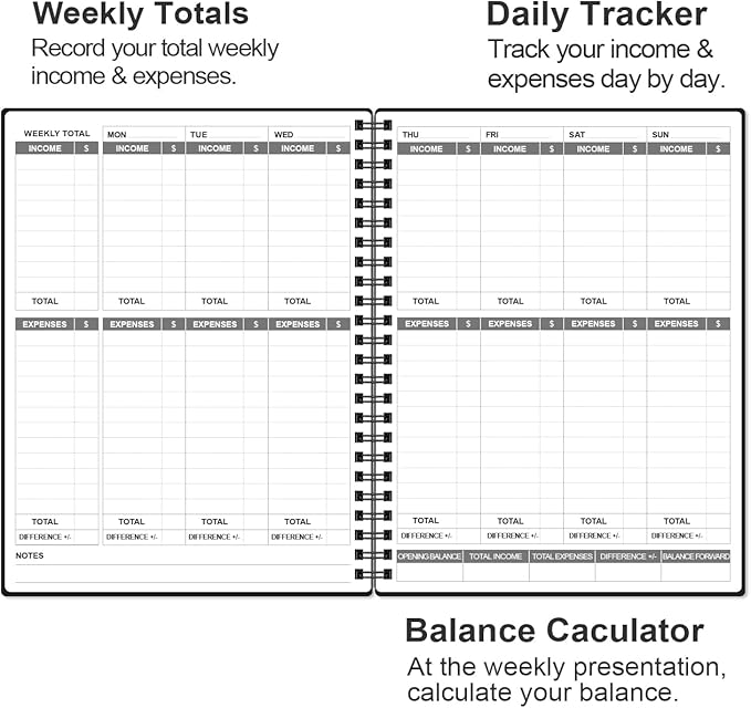 Heveboik Income & Expense Log Book - Image 3
