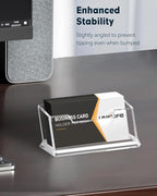 Uniclife Acrylic Business Card Holder - Image 6