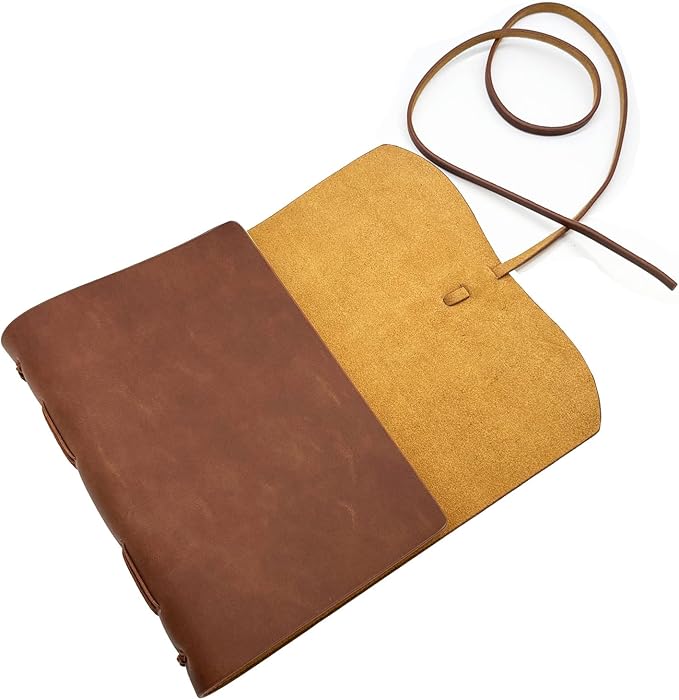 Dark Brown Notebook Journal - Image 5