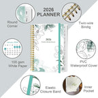 Planner 2026 - A5 Weekly & Monthly Planner Spiral Bound, January 2026 to - Image 2