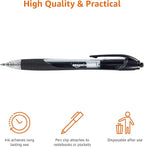 Amazon Basics Retractable Gel Ink Pens, Fine Point, Smooth Writing - Image 5